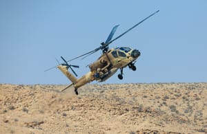 Apache helicopter