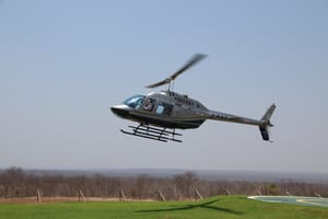 Helicopter landing