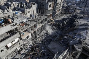 Gaza Strip, Feb 2024
