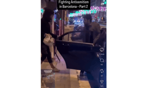 Screenshot from video