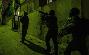 IDF forces in Judea and Samaria.