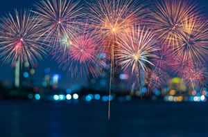 New Years' celebrations