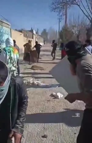Protests in Iran