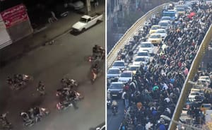 Protests in Iran