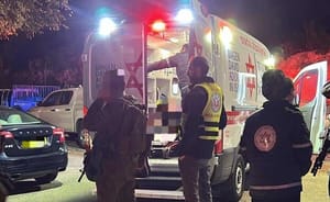 Scene of the terror attack
