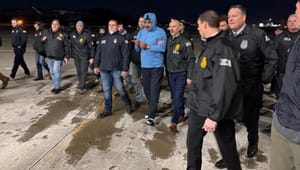 Maduro arrested and brought to the U.S.