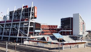 Levi's Stadium San Francisco 49ers - February 2022