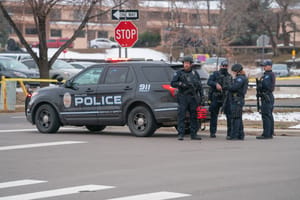 Police in America at the Scene