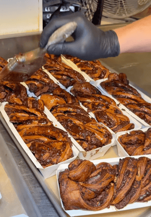 NYC's Breads Bakery's chocolate babka
