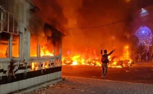 Protests in Iran