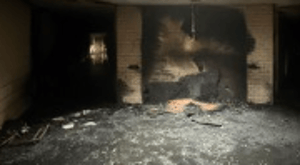 Arson attack destroys 2 sifrei Torah at beth israel Synagogue