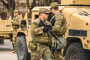 US military