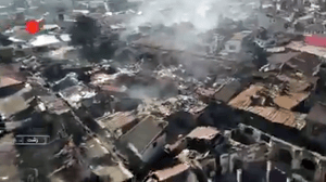 Rasht during Iranian anti-government riots, January 2026