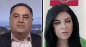 Cenk Uygur, Goldie Ghamari