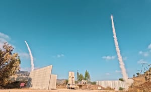Missile defence systems during war with Iran