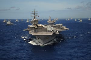 USS Ronald Raegan