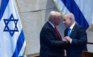President Trump, Benjamin Netanyahu