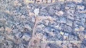 IDF operating in Gaza