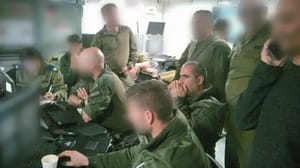 IDF during operation Red South