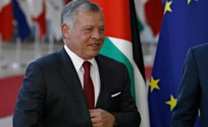Abdallah, King of Jordan