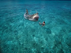 Shark attack