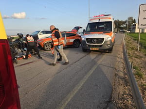 Tragic scene where Haredi teen run over and killed by bus driver in Komemiyut, 20 January 2026