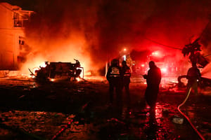 Iranian ballsitic missile causes damage, Haifa, June 15, 2025