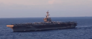 USS Abraham Lincoln Carrier strike group