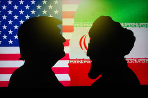 Trump vs Khamenei