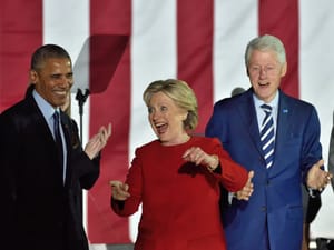 Bill and Hillary Clinton