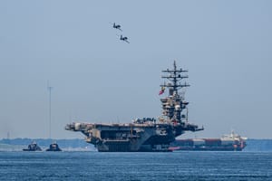 US Aircraft Carrier