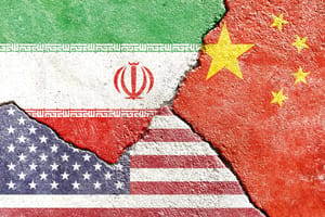 Iran vs China vs USA