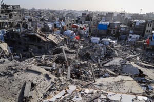 Al Shati refugee camp
