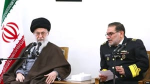 Iran's Supreme Leader Khamenei