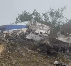 Plane Crash Near Colombia-Venezuela Border 
