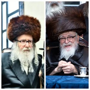 Amshinov and Kver Admorim