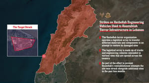 IDF forces in Lebanon