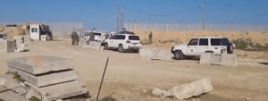 Foreign forces enter Gaza via Rafah crossing