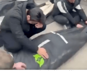 Iranians mounr their dead, Jan 2026