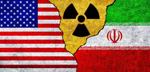 US, Iram Symbol of Nuclear danger