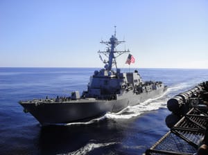 U.S. Navy Ship