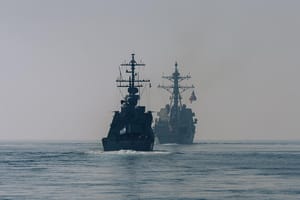 U.S. and Israeli Navies Team Up in Red Sea Drill