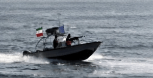 Iranian gunboat