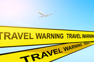 US Travel Warning