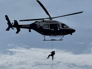 Heliocpter rescue