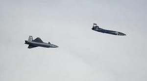 FIghter jets