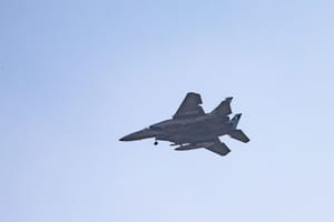 Fighter jet