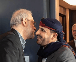 Ali Larijani meets Houthi leader in Oman