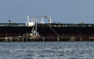 Oil tanker