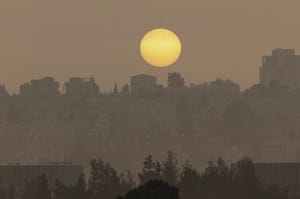 Air pollution in Israel